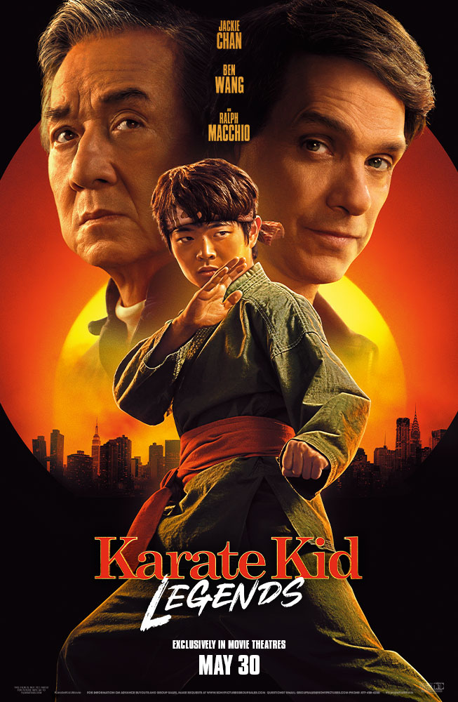 Karate Kid: Legends Movie