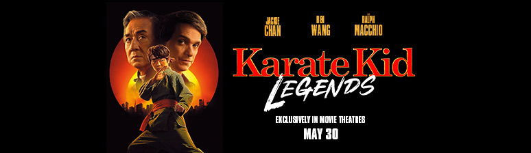 Karate Kid: Legends Movie